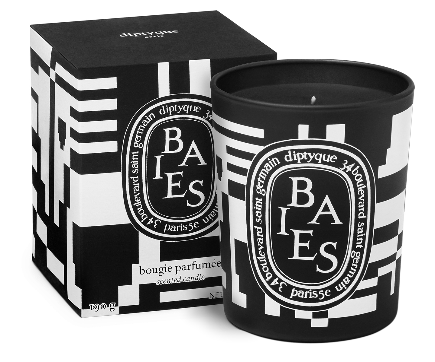 Diptyque + FullSize Baies Candle