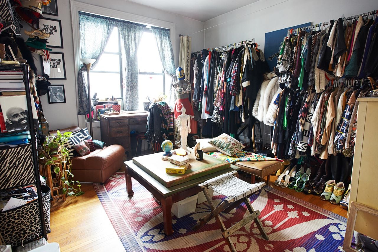 Clothing Hoarders Huge Luxury Clothes Collections