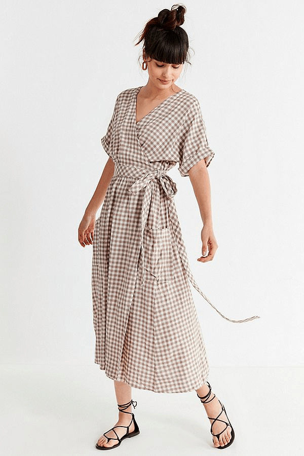 Wrap Dress Flattering Summer Styles