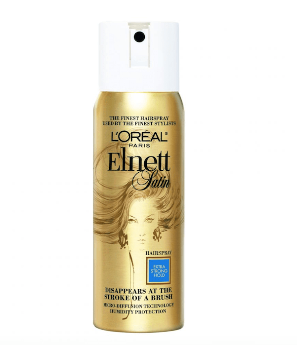 L’Oreal Paris + Satin Hairspray