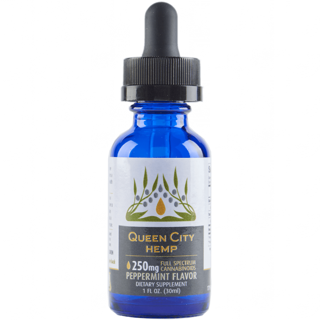 Queen City Hemp + Full Spectrum Cannabinoids 250MG