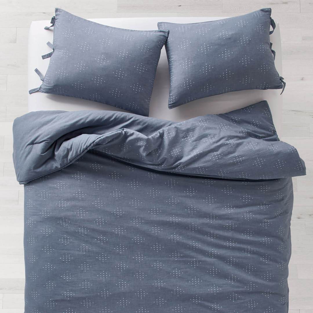 Dormify + Dakota Diamond Comforter & Sham Set