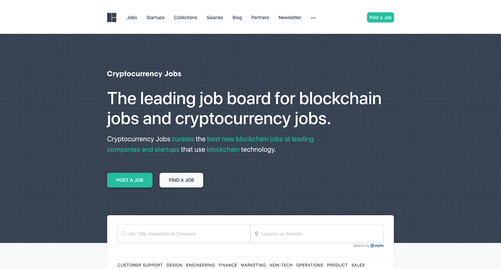 Blockchain Jobs Sites to Find Your Next Gig