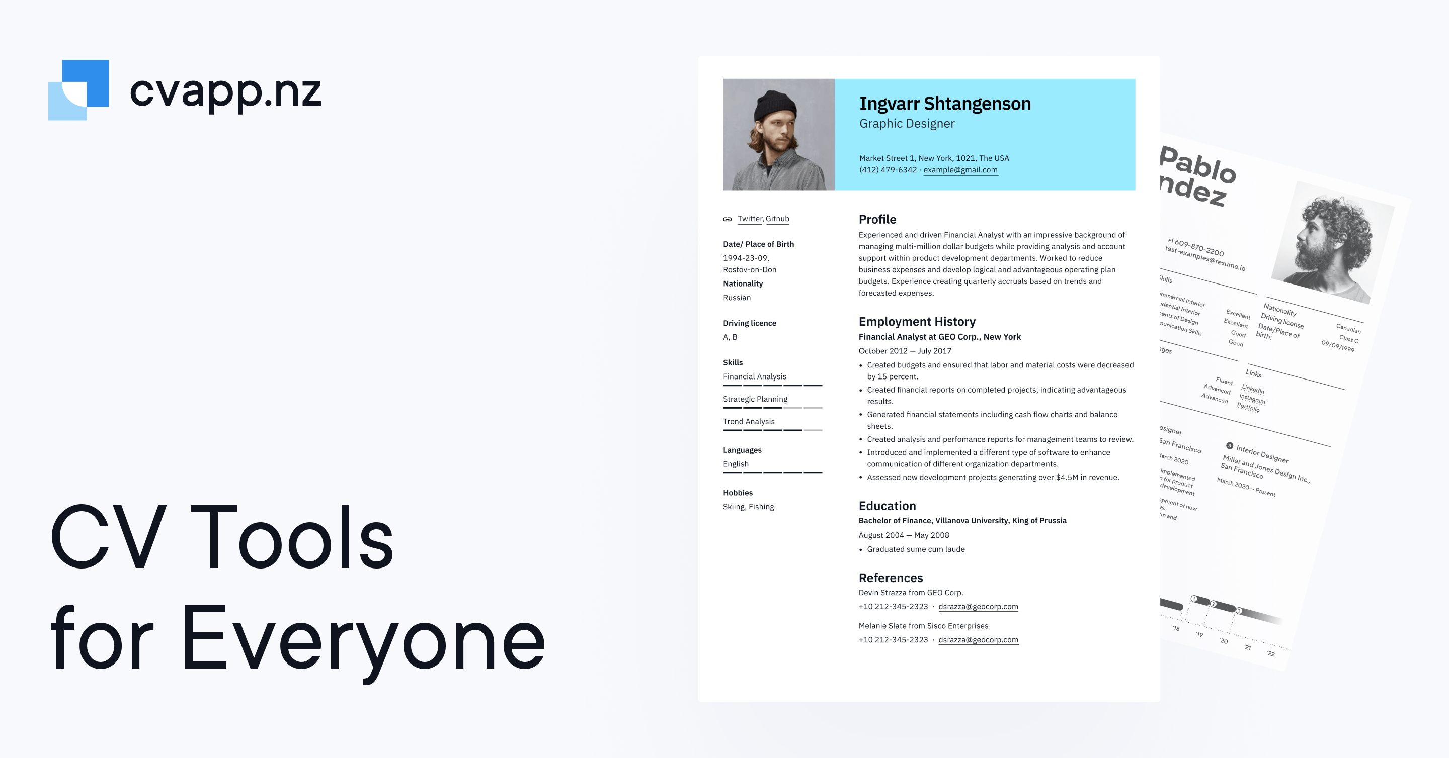 Free Cover Letter Templates (NZ) Try Now · CVapp.nz