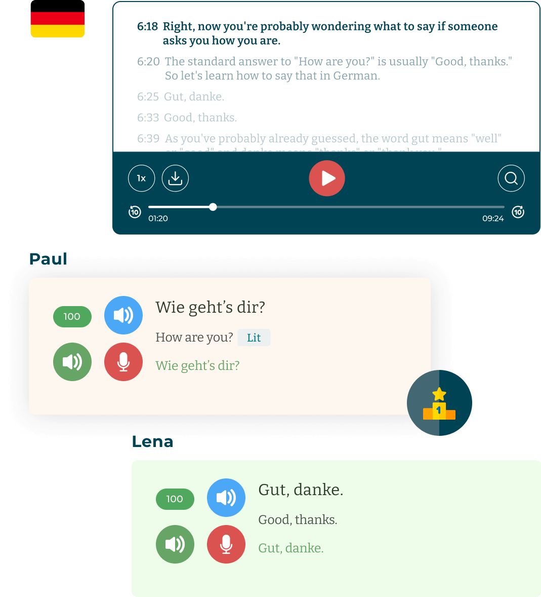 Learn German with Rocket German Free trial Rocket Languages