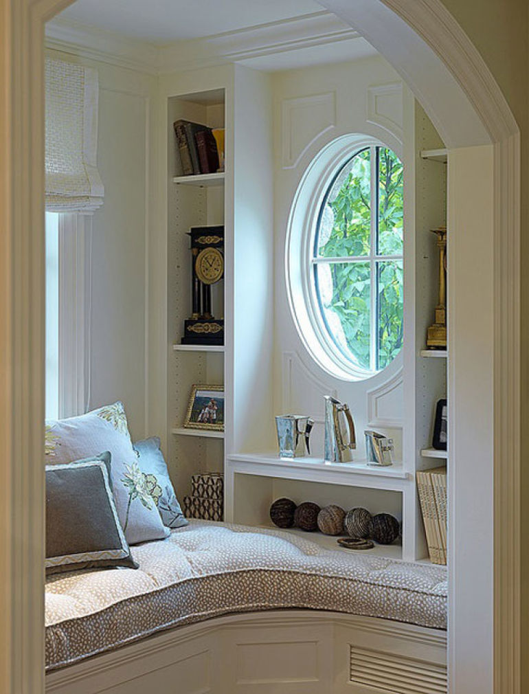 22 Beautiful Window Seat Designs