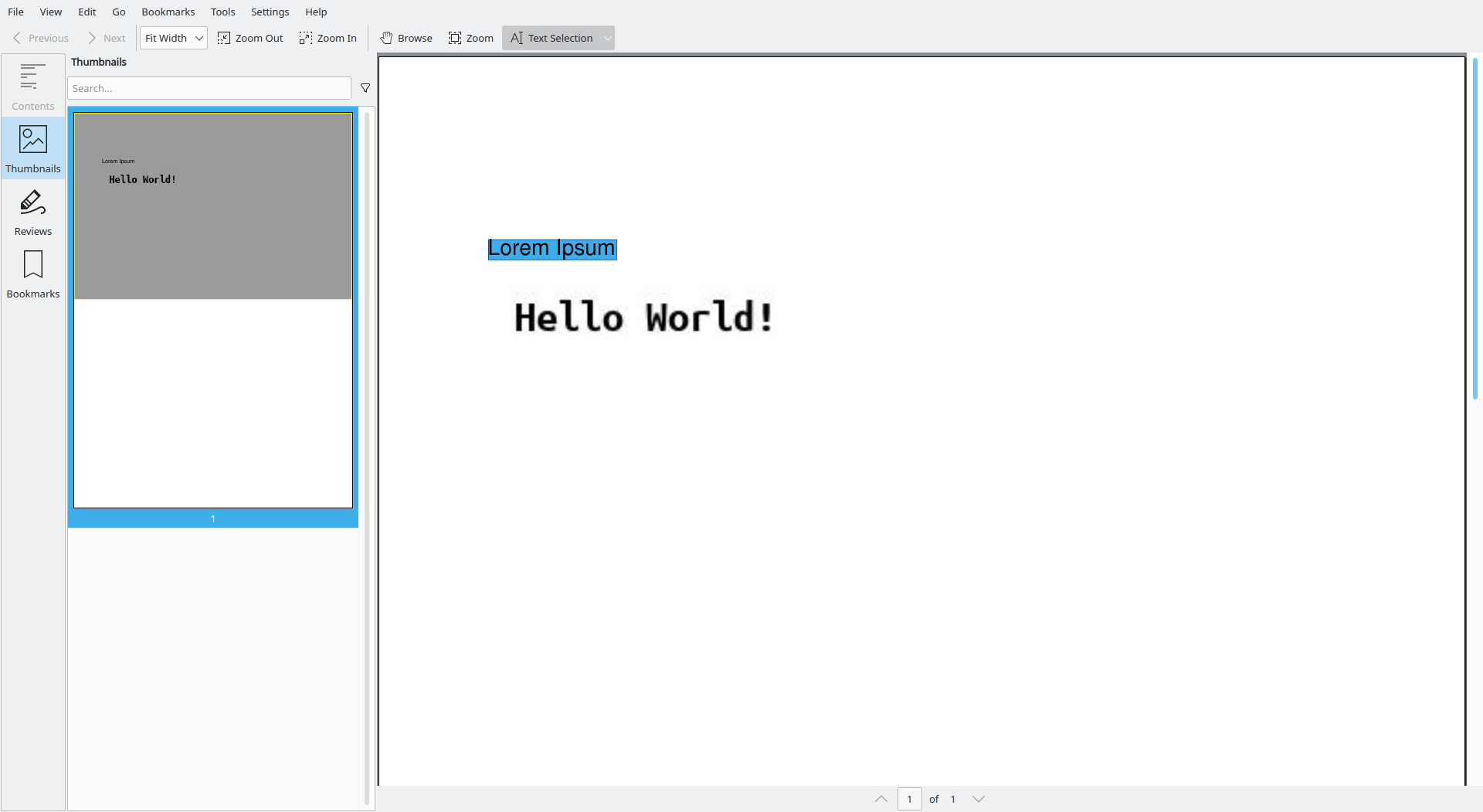 Perform OCR on a Scanned PDF in Python Using borb