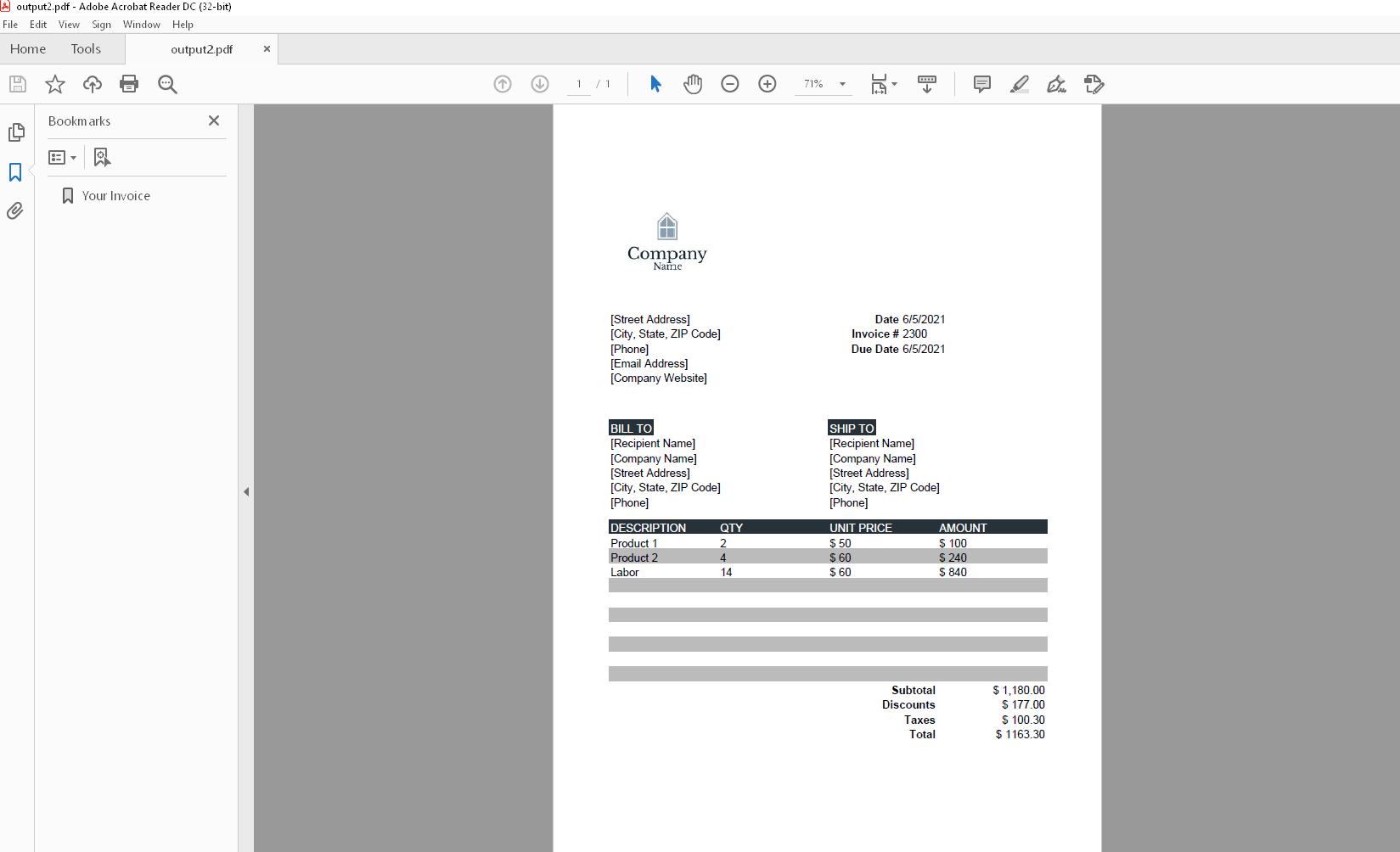 How to Create PDF Invoices in Python