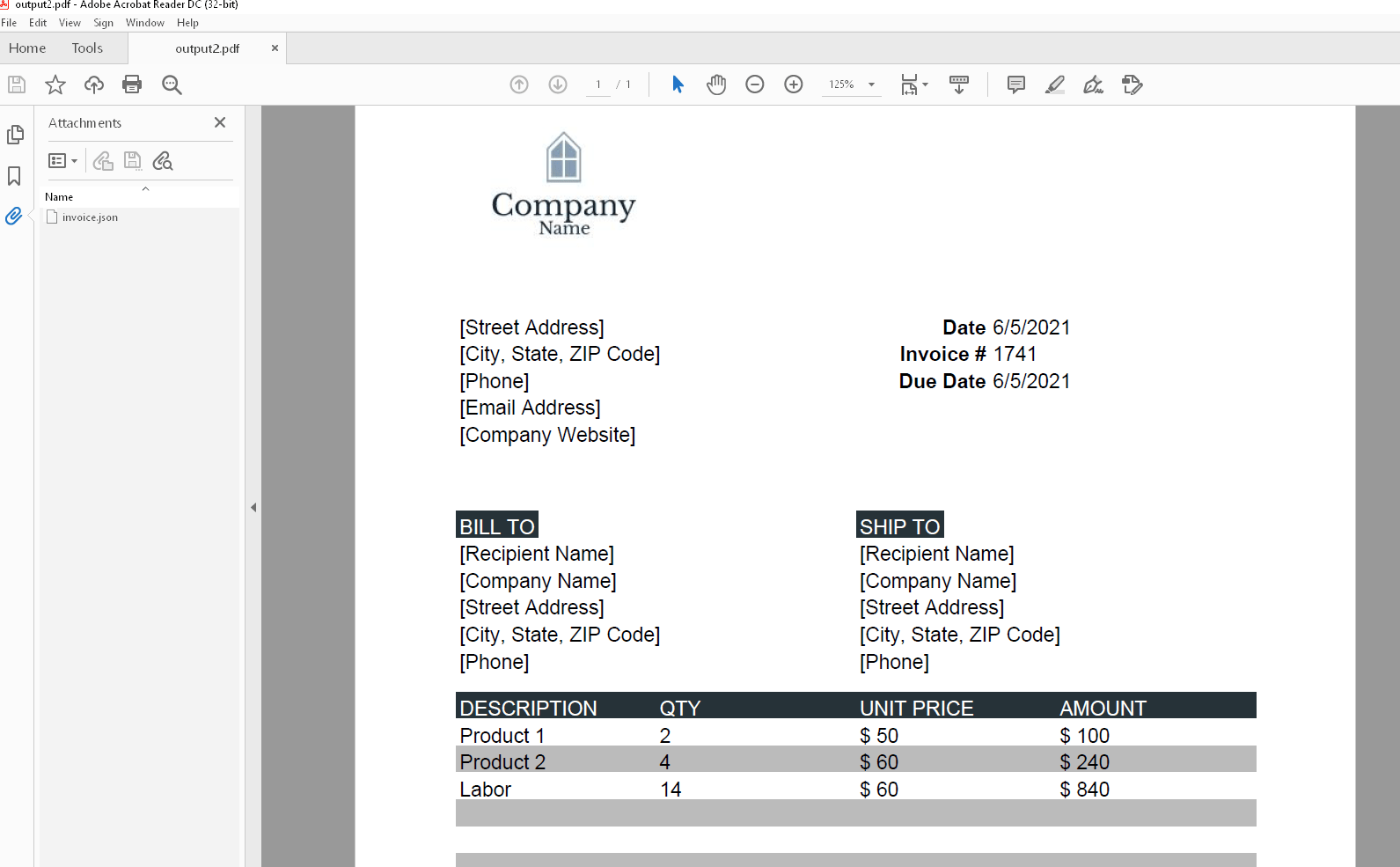 How to Create PDF Invoices in Python