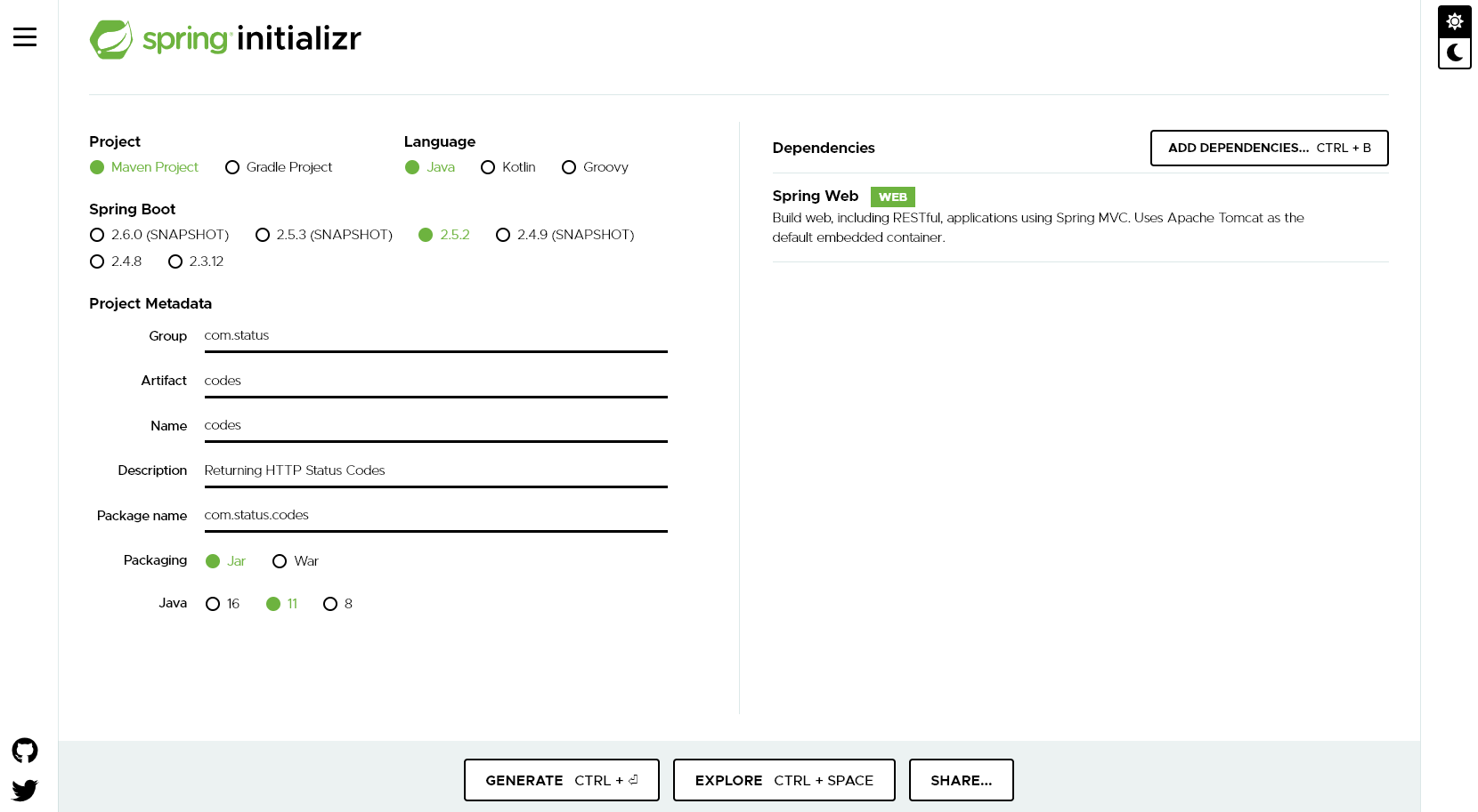 How to Return HTTP Status Codes in a Spring Boot Application
