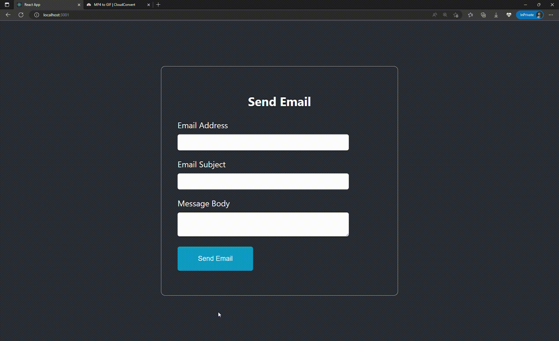 Sending Emails in Node.js with Mailgun and React