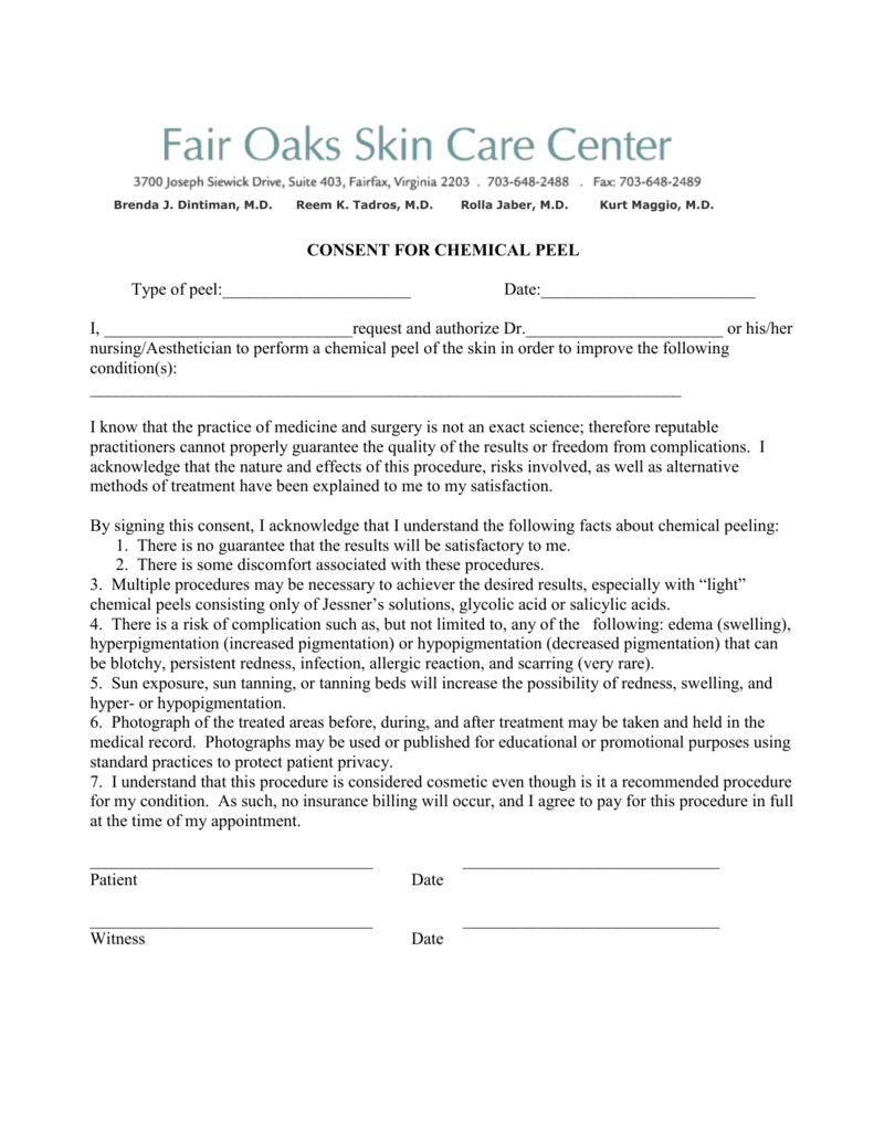 Fair Oaks Skin Care