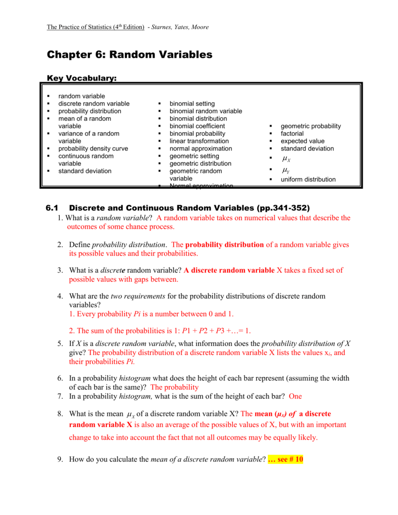 Vistas 4th Edition Chapter 6 Answer Key