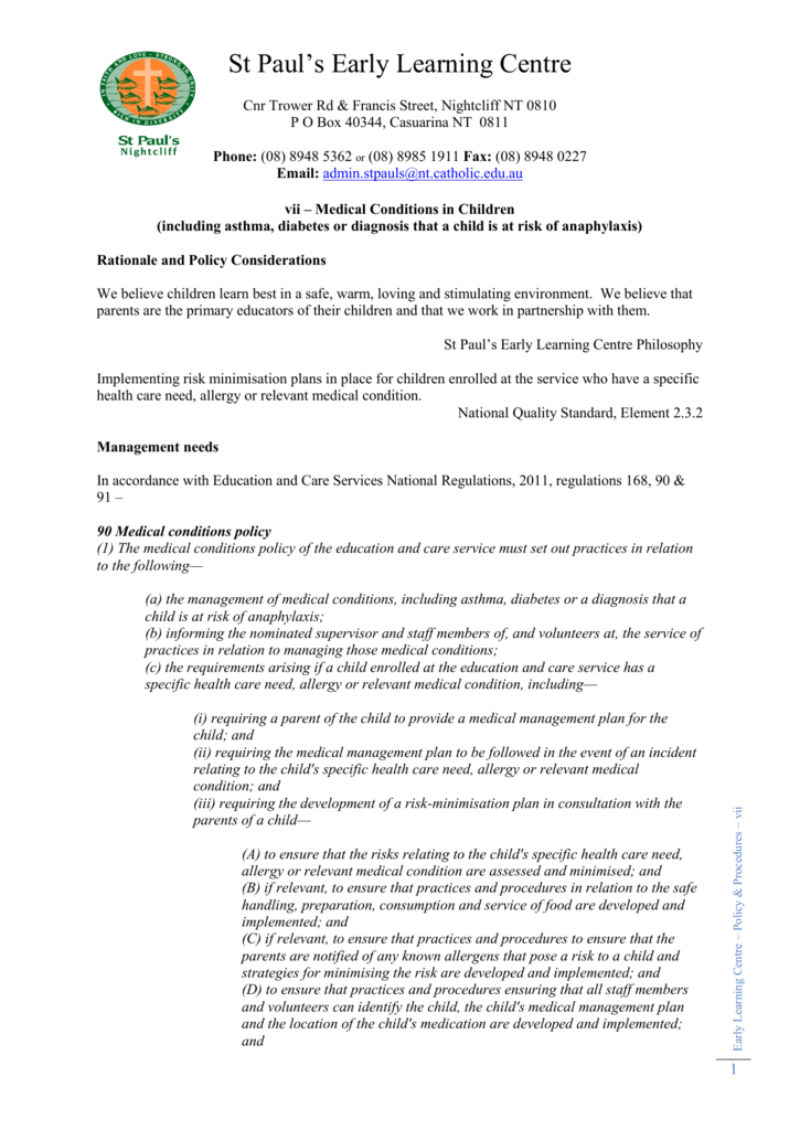 Asthma Risk Minimisation Plan Asthma Lung Disease