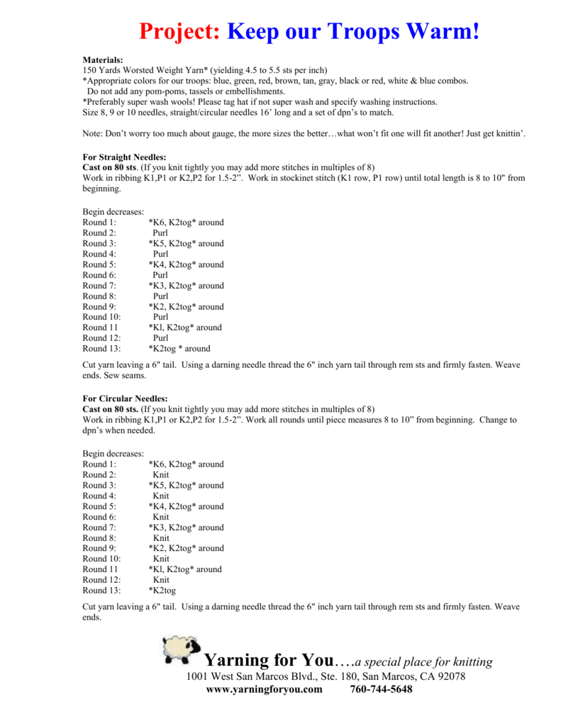 Knitting Stitches Per Inch Chart Knitting Ideas DIY