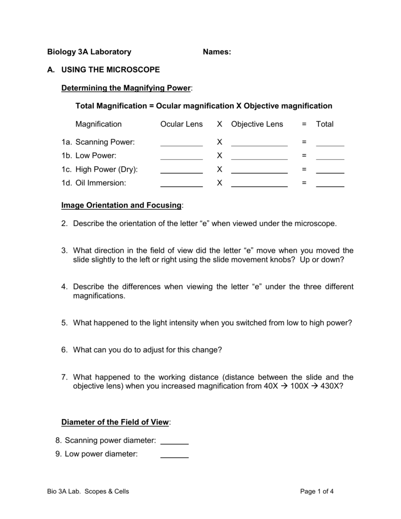 Biology 20