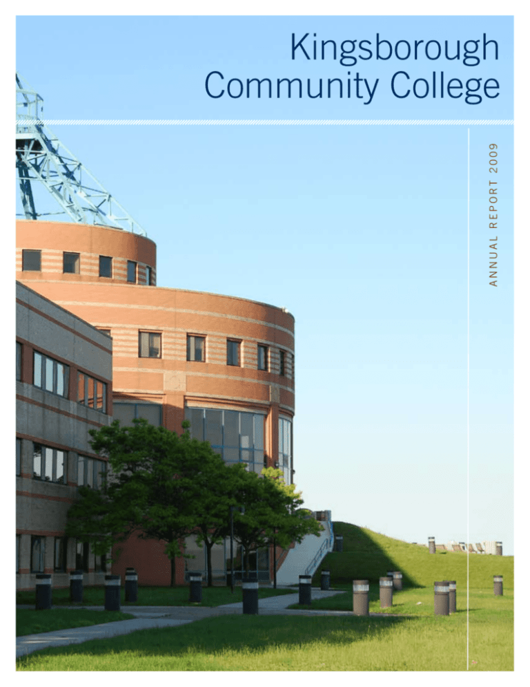 2009 Report Kingsborough Community College