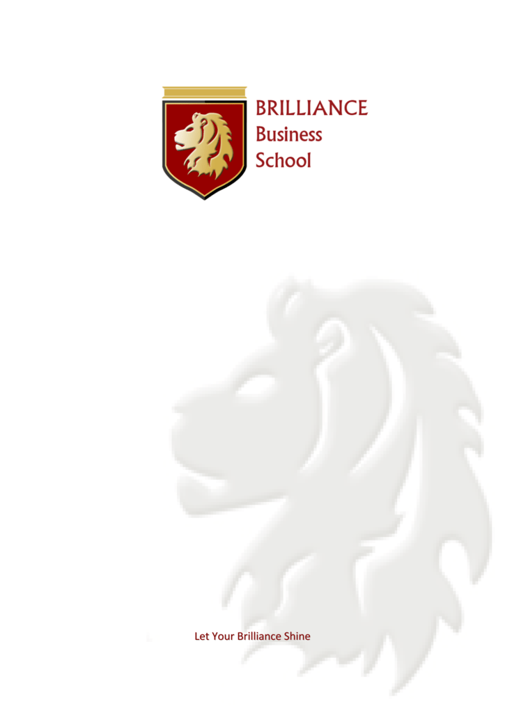 Nat Gas Egypt Brilliance Business School