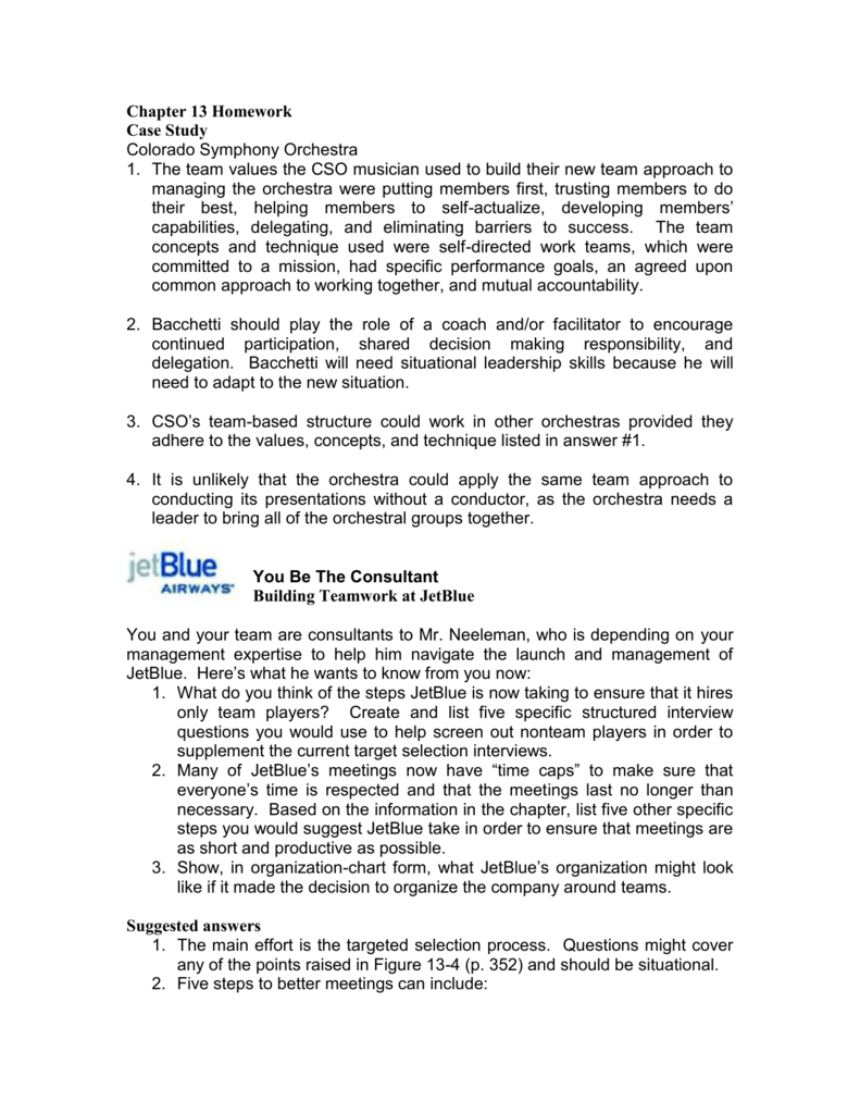Case Study On Teamwork With Questions And Answers Study Poster