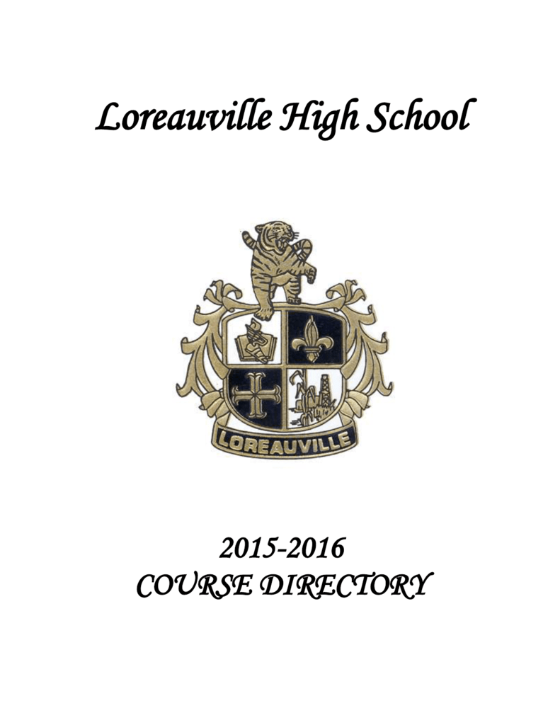 20152016 Course Directory