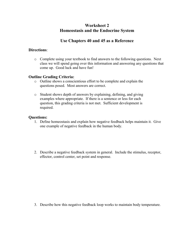 Worksheet 3