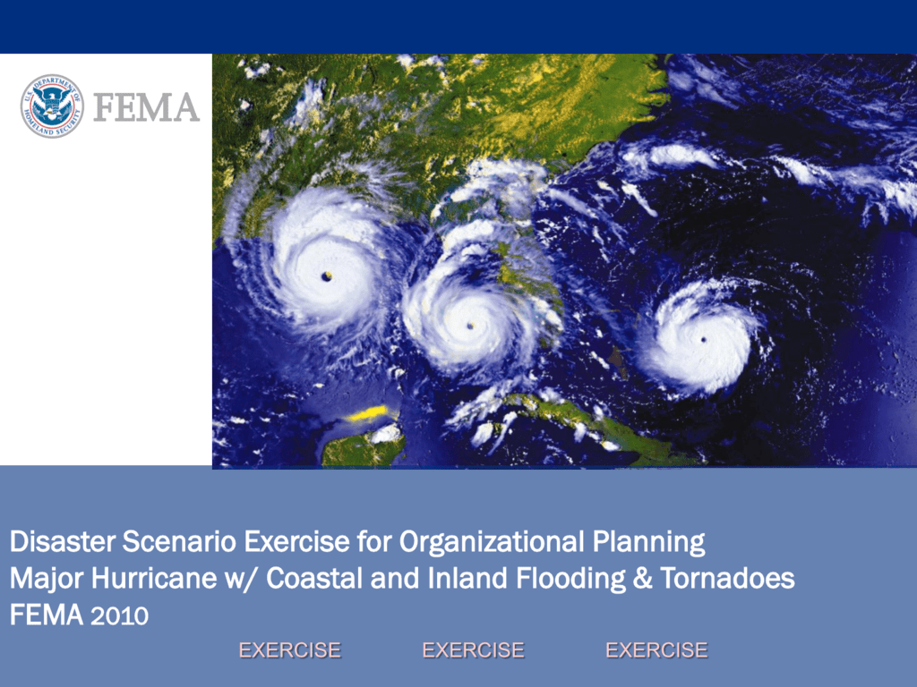 Tabletop Exercise Scenarios Examples at Emma Lee blog