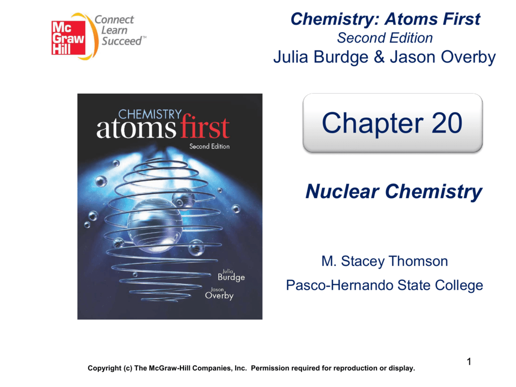 Chemistry Enrichment Supplemental The Mcgraw Hill Company