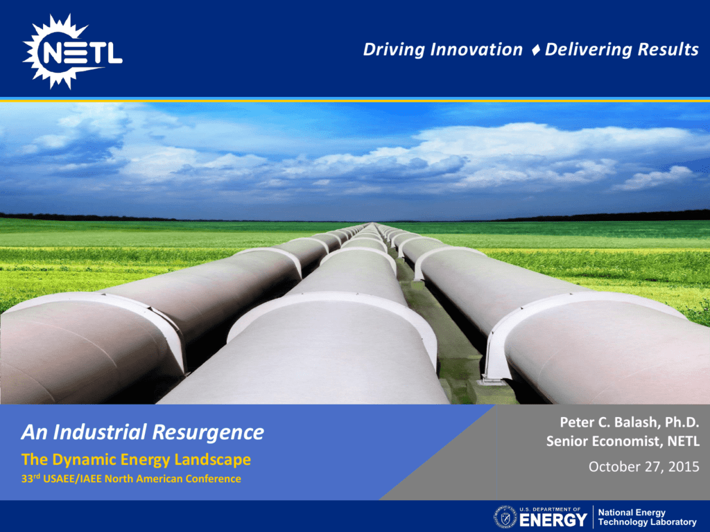 USAEE Industrial Use of Natural Gas