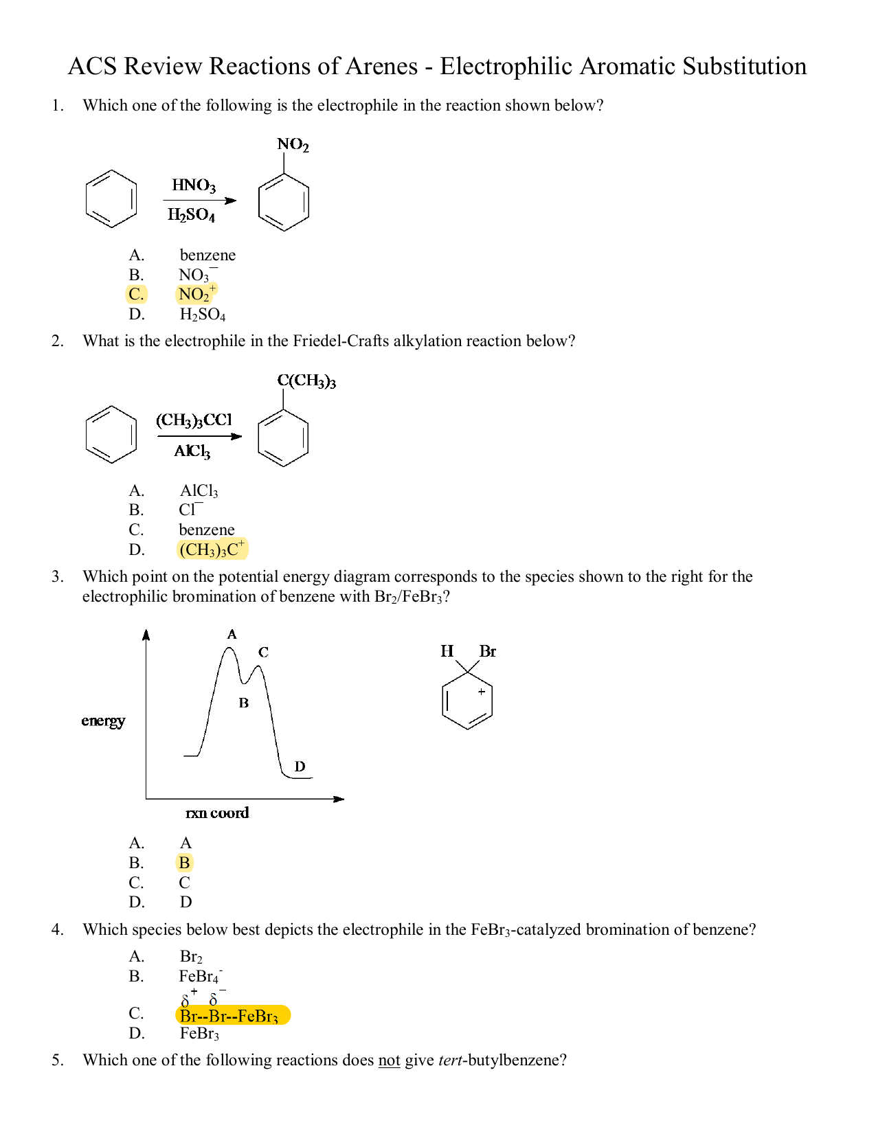 benzene