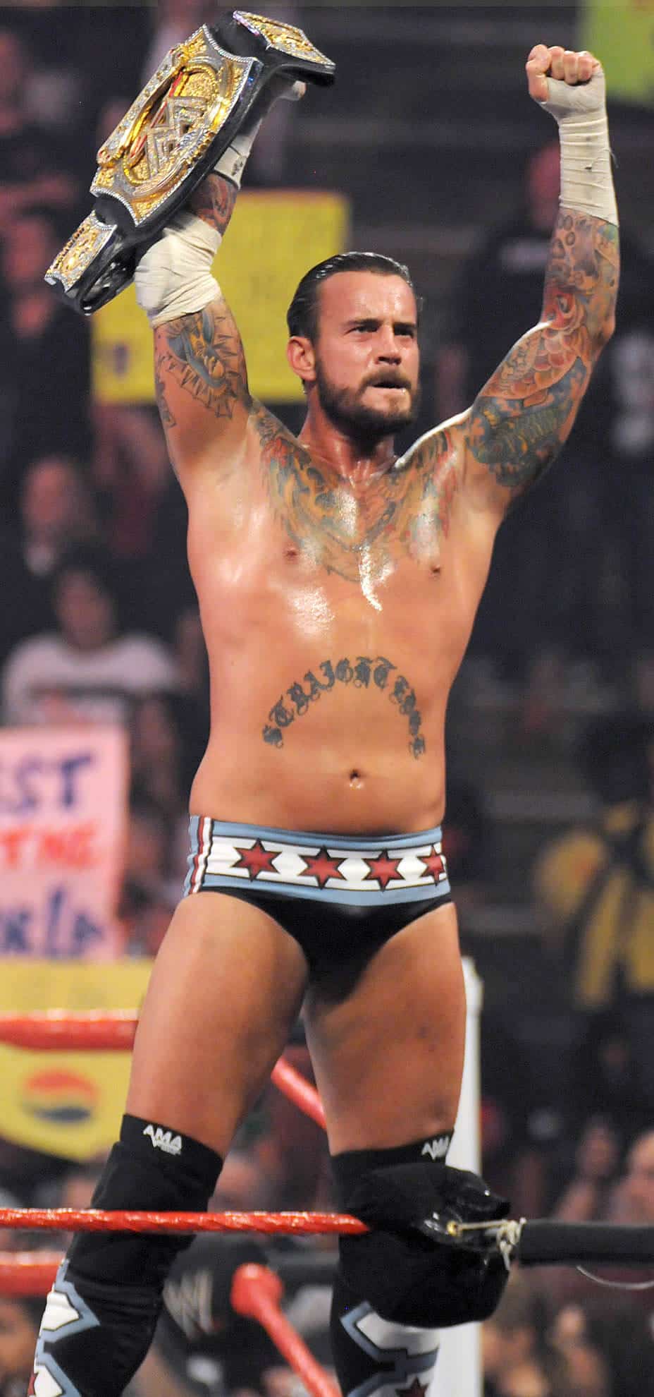 CM Punk comenta sobre el significado de las iniciales «CM» Superluchas