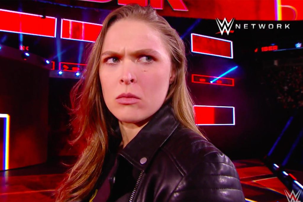 Shayna Baszler «A Ronda Rousey no le afecta la opinión de los fanáticos» Superluchas