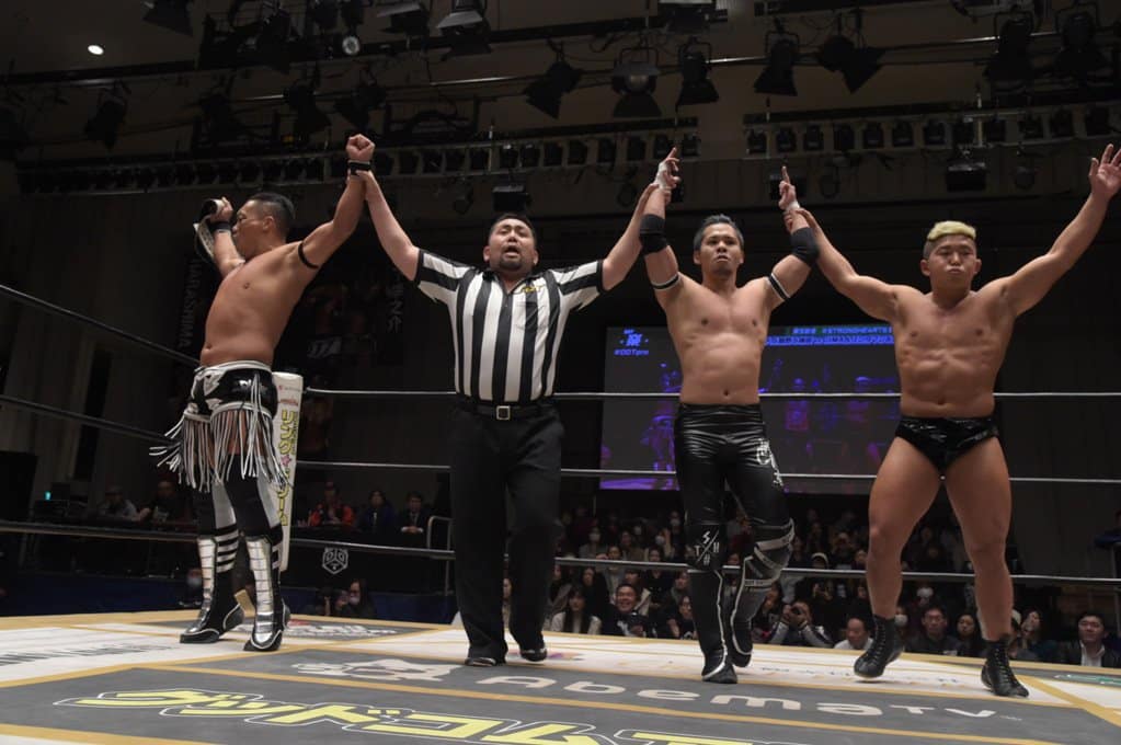 DDT “DKing Grand Prix 2019” Konosuke Takeshita es el ganador
