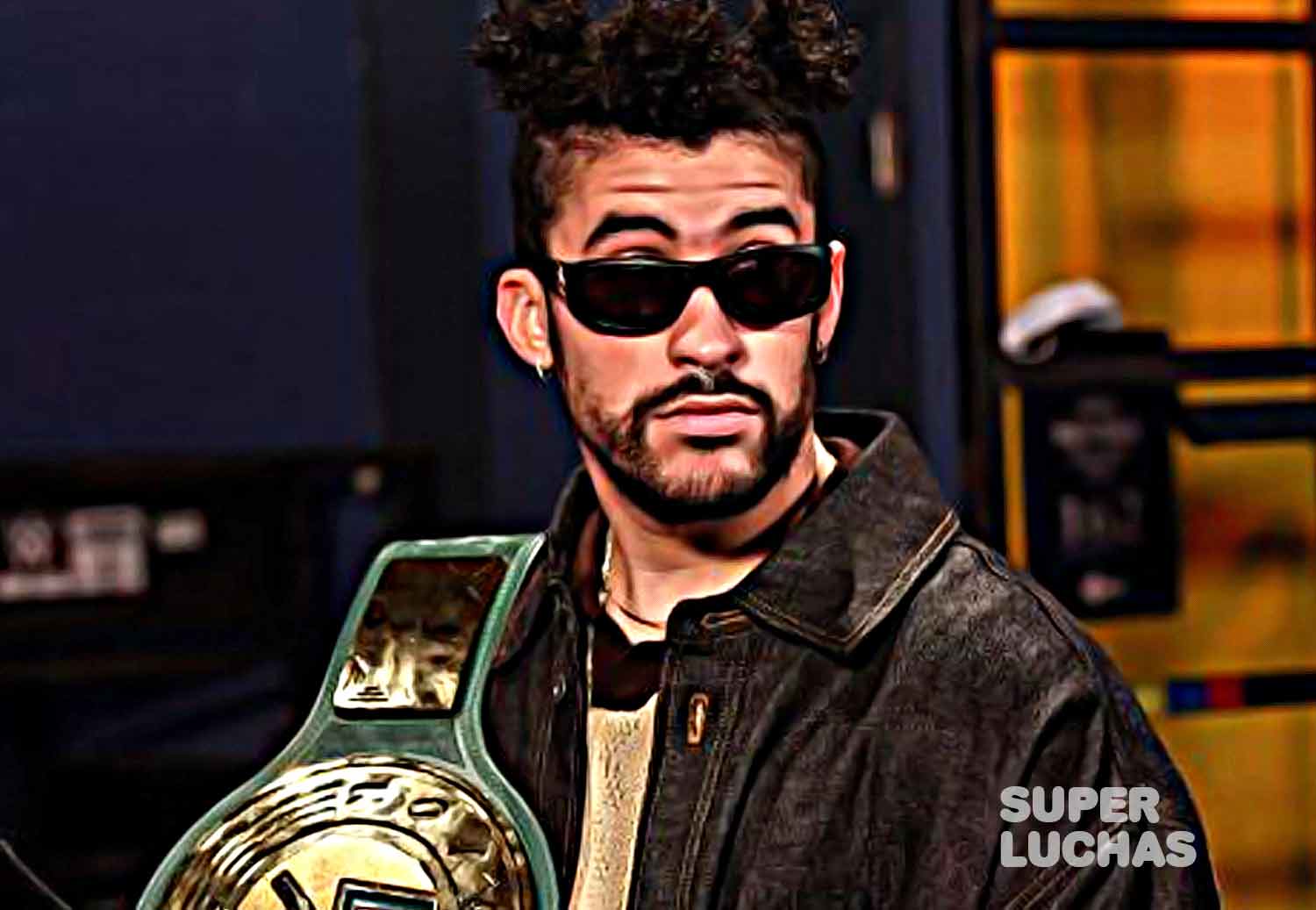 Bad Bunny deja WWE, así se despidió Triple H Superluchas