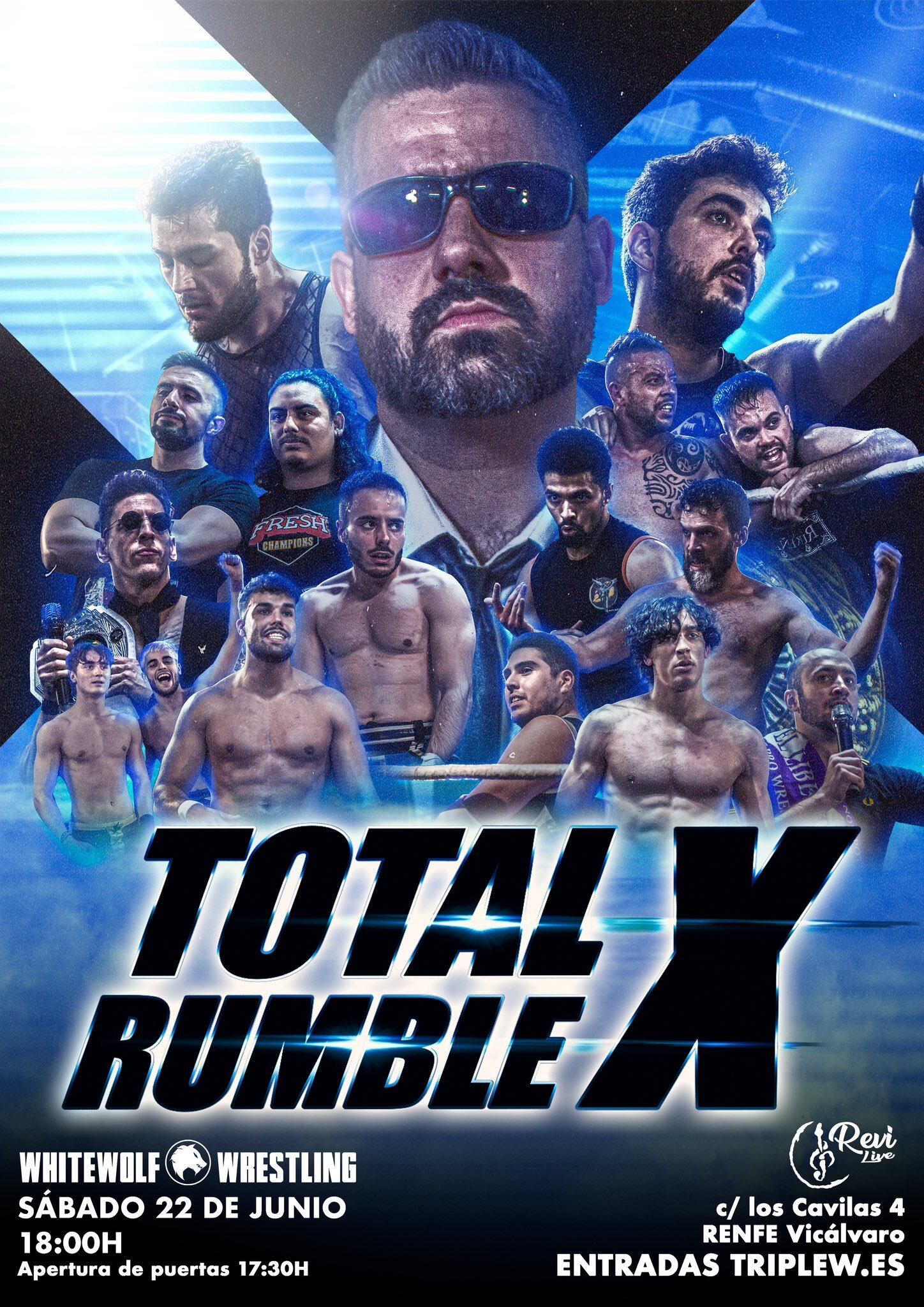 Total Rumble, el evento insignia de Triple W, regresa hoy