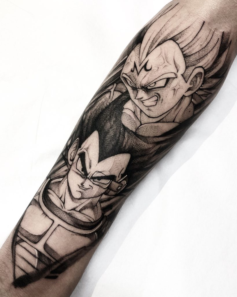 Anime E Mangá Na Tatuagem Brasileira: Conheça Artistas! - Blog Tattoo2Me 1024_x_819_jpg