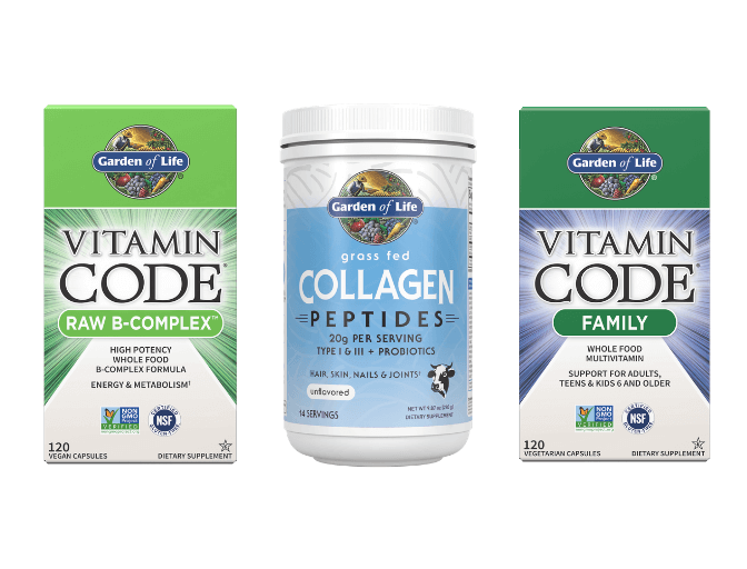 Offers Garden of Life UK