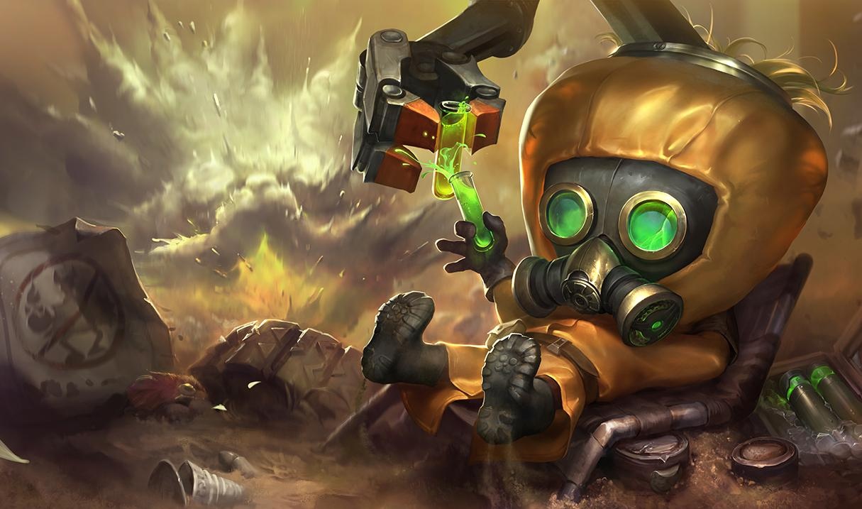 LOL Heimerdinger Skins
