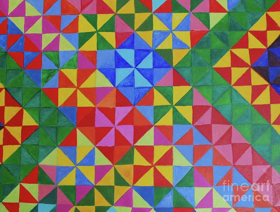 Lukisan Geometri