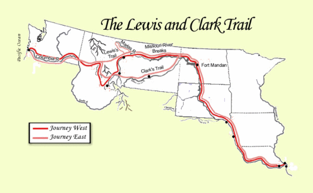 Lewis and Clark Expedition timeline | Timetoast timelines