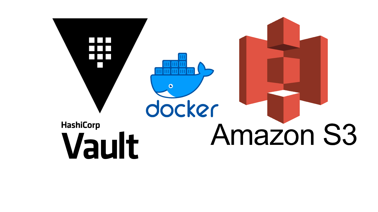 Docker Vault S3 TKJPedia