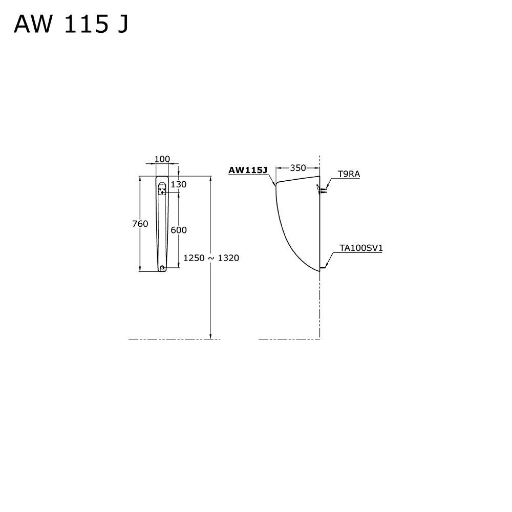 AW115J TOTO Indonesia
