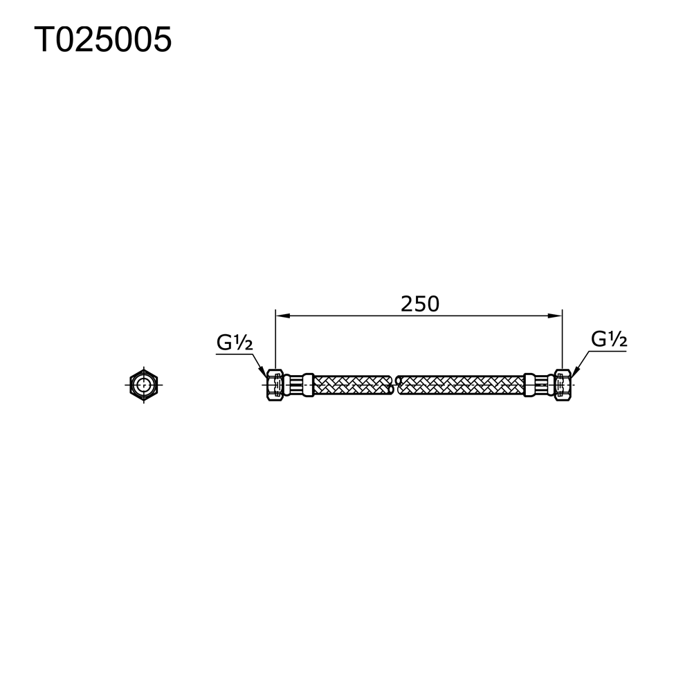 T025005 Parts TOTO Indonesia