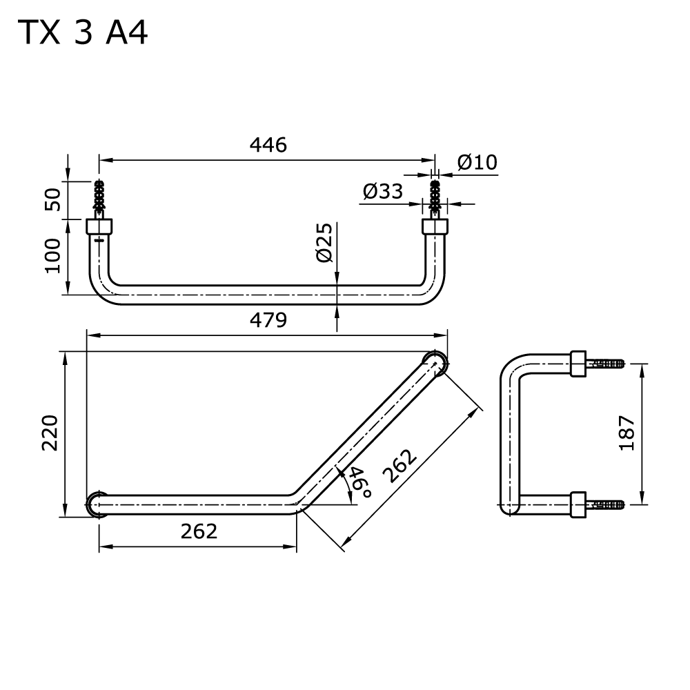 Accessories, Bathroom, Door Handle, TX3A4