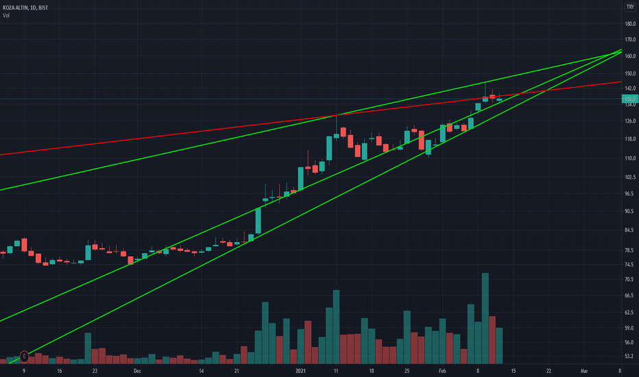 KOZAL Stock Price and Chart — BISTKOZAL — TradingView