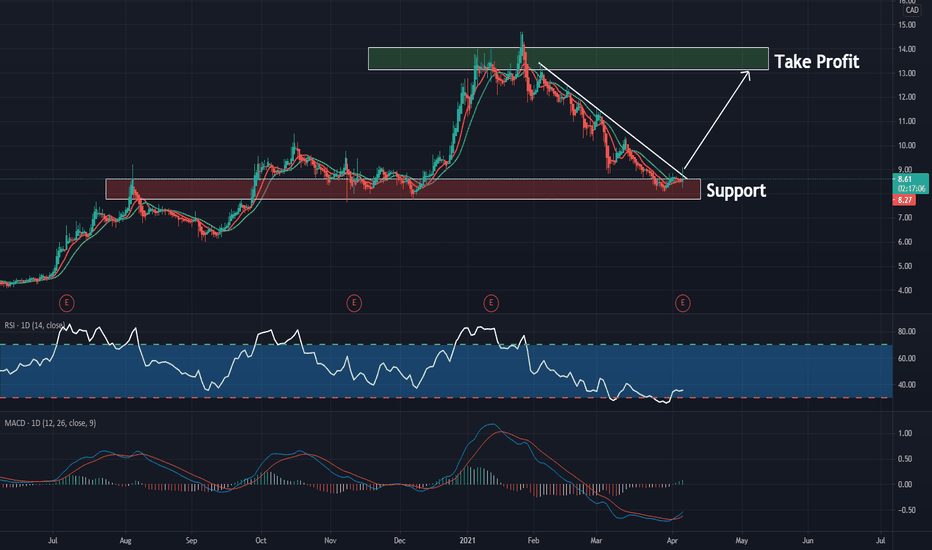 FOOD Stock Price and Chart — TSXFOOD — TradingView