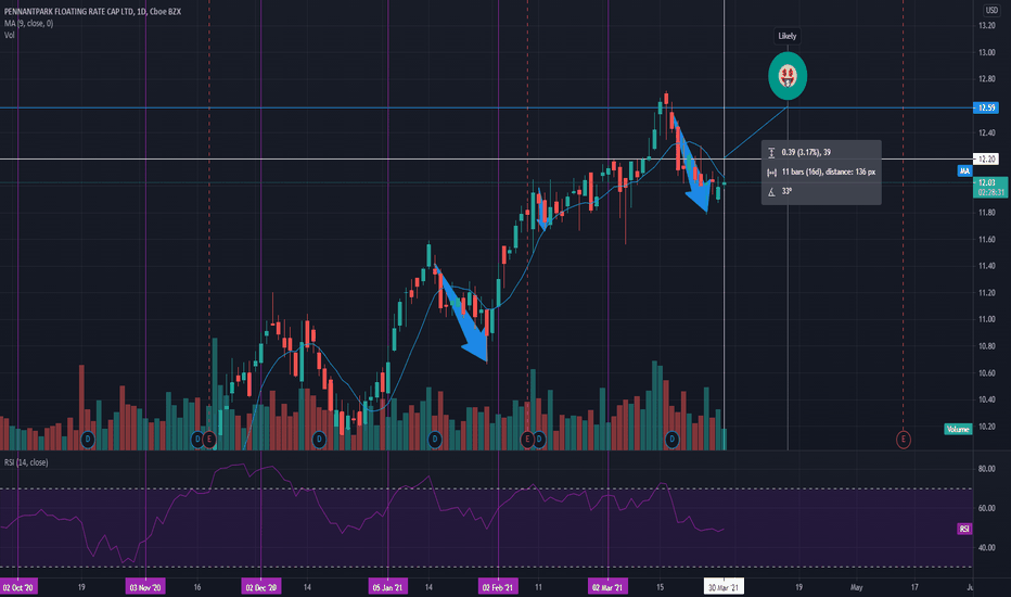 PFLT Stock Price and Chart — NASDAQPFLT — TradingView