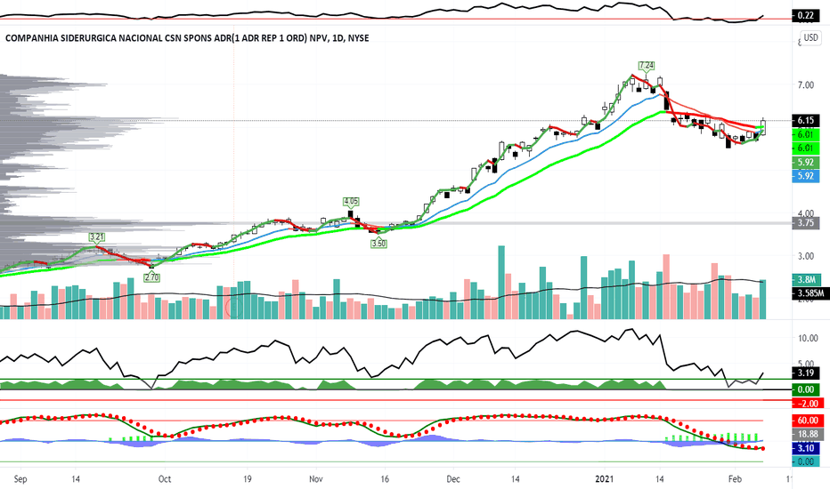 SID Stock Price and Chart — NYSESID — TradingView