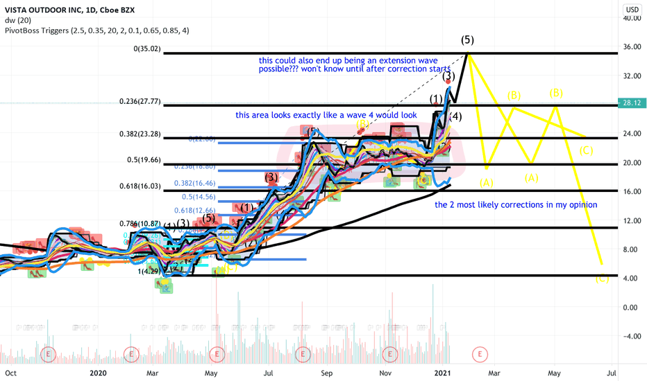 VSTO Stock Price and Chart — NYSEVSTO — TradingView