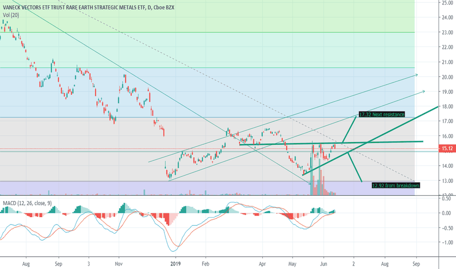 REMX Stock Fund Price and Chart — AMEXREMX — TradingView