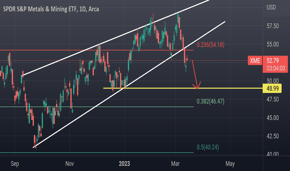 XME Stock Fund Price and Chart — AMEXXME — TradingView